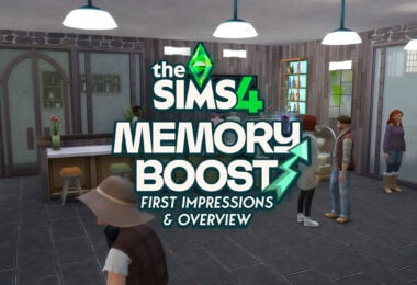 SIMS 4 Memory Boost overview FI