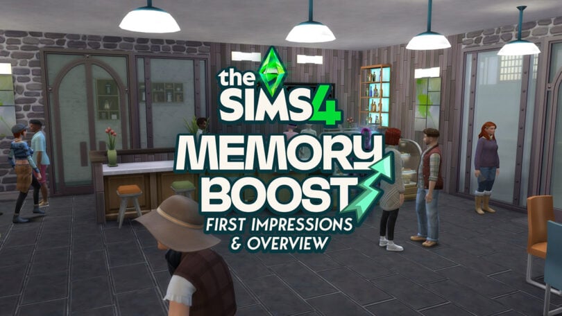 SIMS 4 Memory Boost overview FI
