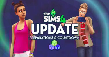 SIMS 4 Update Preparations FI