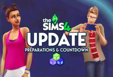 SIMS 4 Update Preparations FI