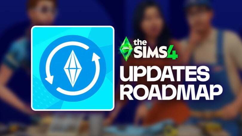 SIMS 4 Updates Roadmap FI