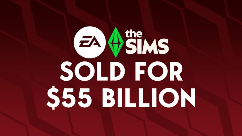 SIMS EA SOLD