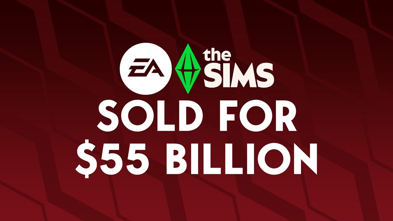 SIMS EA SOLD