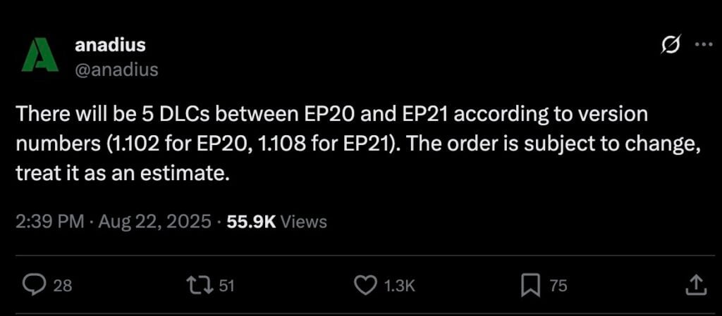 EA Might Take A Break From Sims 4 Expansion Packs After Adventure Awaits 3 Screenshot 2025 09 04 at 21.38.33