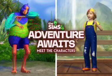 Sims 4 Adventure Awaits Blog Meet