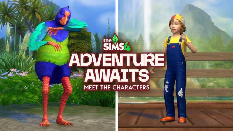 The Sims 4 Adventure Awaits Blog: Meet The Characters of Gibbi Point