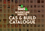 Sims 4 Adventure Awaits CAS Build
