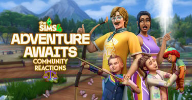Sims 4 Adventure awaits community reactions poll