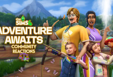 Sims 4 Adventure awaits community reactions poll