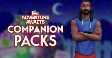 Sims 4 Companion Packs for Adventure Awaits FI