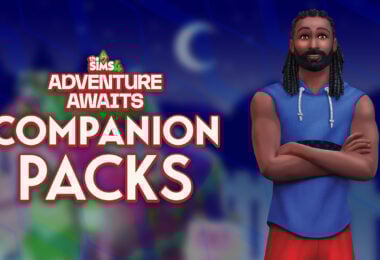 Sims 4 Companion Packs for Adventure Awaits FI