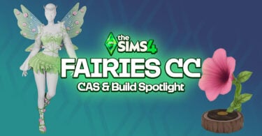 CC Spotlight: Whimsical Sims 4 Fairy CC You Need In Your Game! 1 Sims 4 Fairies CC Spotlight