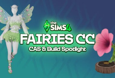 Sims 4 Fairies CC Spotlight