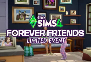Sims 4 Forever Friends Event FI