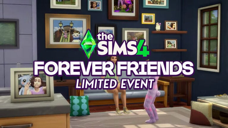 The Sims 4 Forever Friends Event: Official Introduction and Rewards Preview