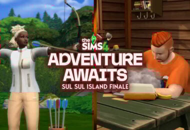 Sims 4 Sul Sul Island Trailer