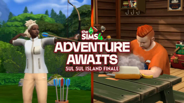 New The Sims 4 Adventure Awaits Trailer: Sul Sul Island Finale