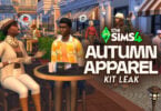 Sims 4 Autumn Apparel Kit Leak