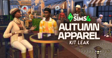 Sims 4 Autumn Apparel Kit Leak