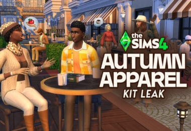 Sims 4 Autumn Apparel Kit Leak