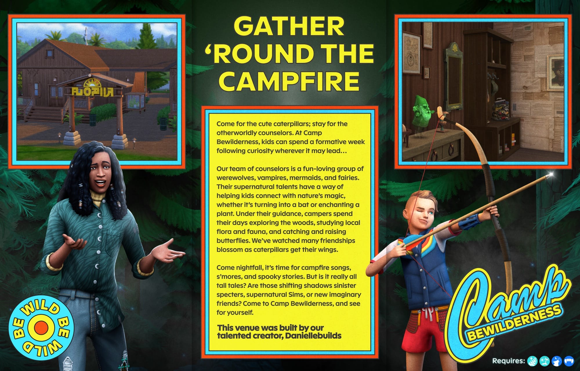Sim Your The Sims 4 Adventure: New Expansion Pack Promo Website Emerges 14