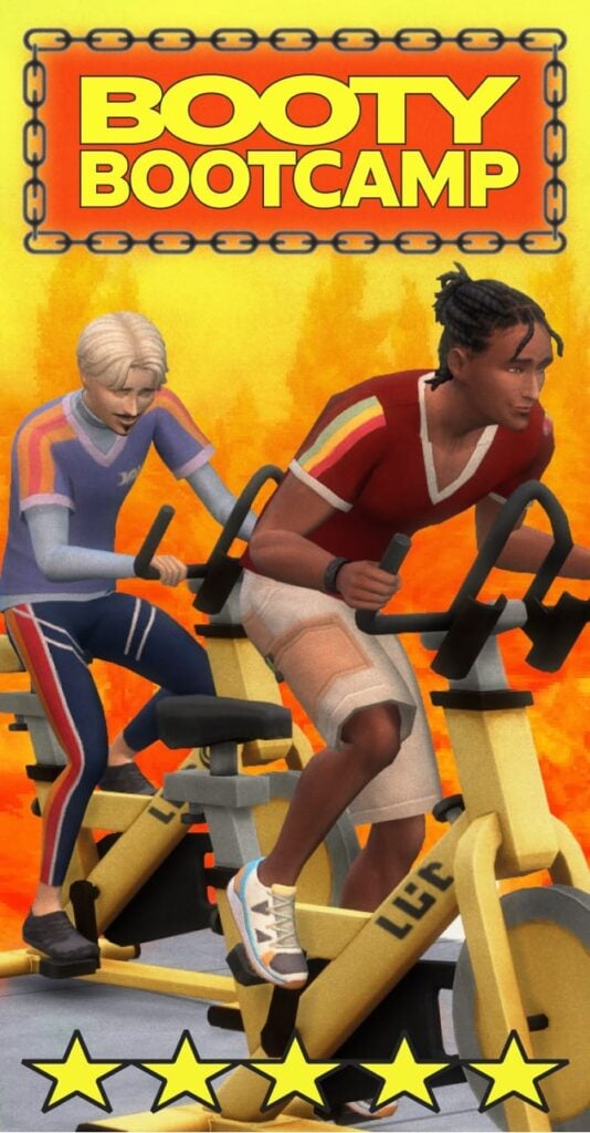 Sim Your The Sims 4 Adventure: New Expansion Pack Promo Website Emerges 6 TS4 EP20 B2c