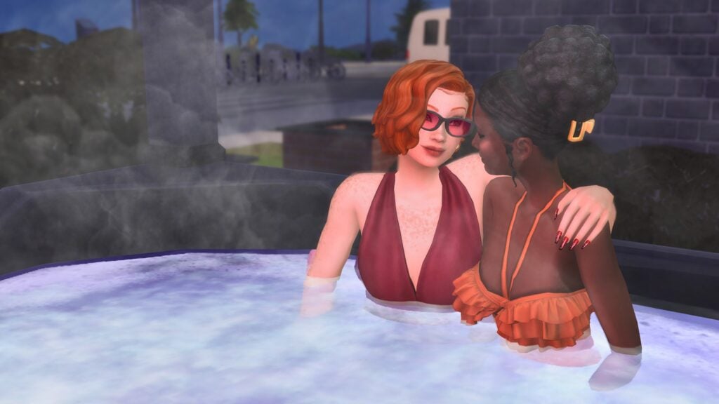 Sims 4 Attraction