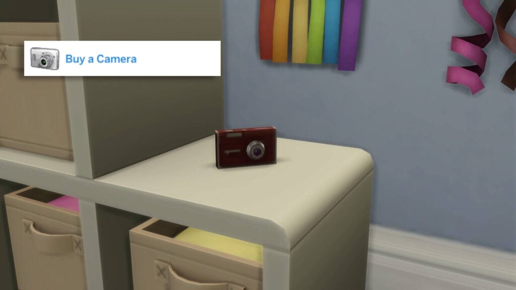 Task 1A Buy Camera