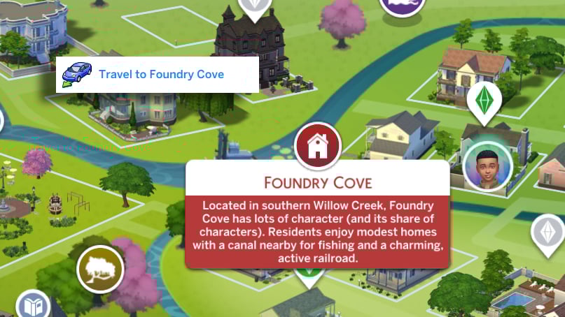 Task 2A Foundry Cove