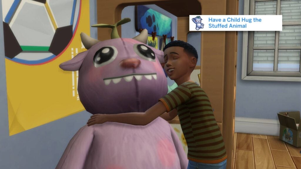 Task 2A Hug Bear 1