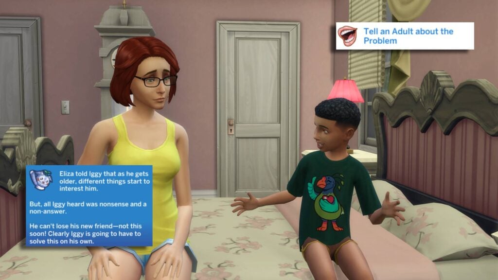 Task 2A Tell Adult