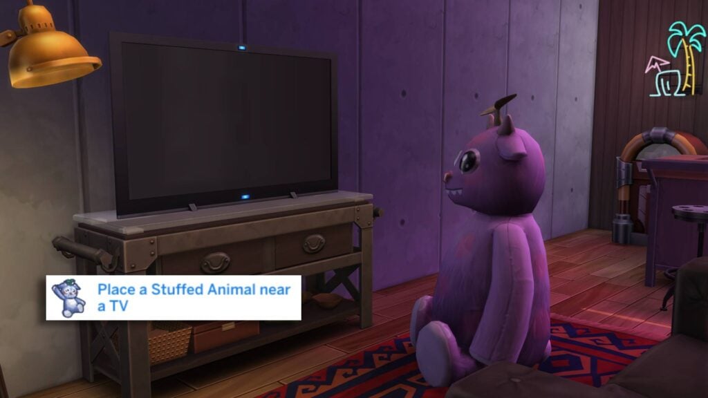 Task 3A TV Bear