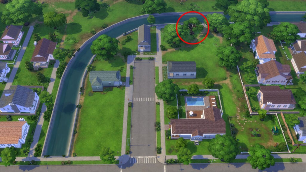 Task 3A Tree Location