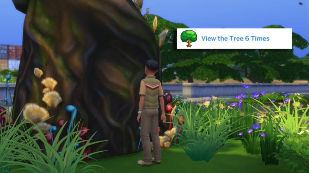 Task 3A View Tree 1
