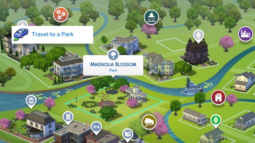 Task 3C Travel to Park