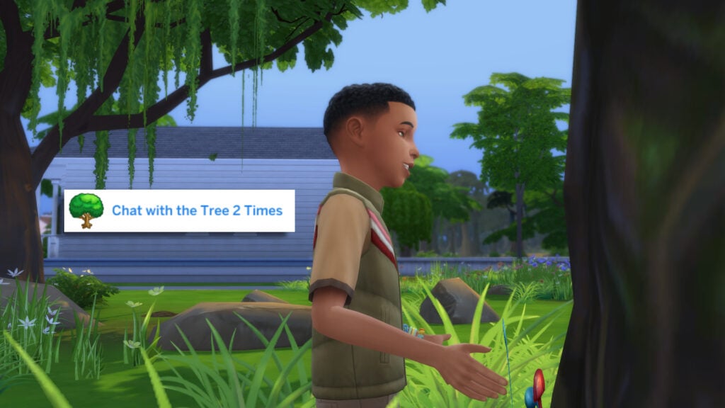 Task 4A Talk to tree