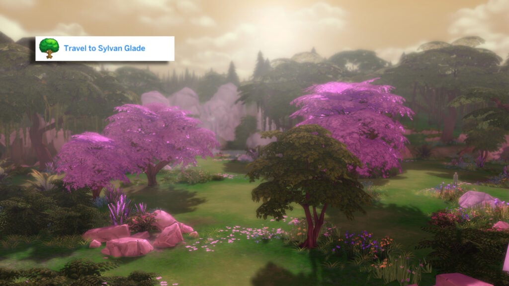 Task 6A Travel to Glade