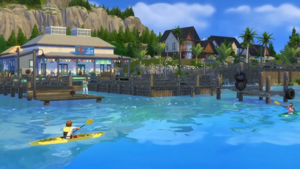 The Sims 4 Adventure Awaits Official Gameplay Trailer 0 56 screenshot