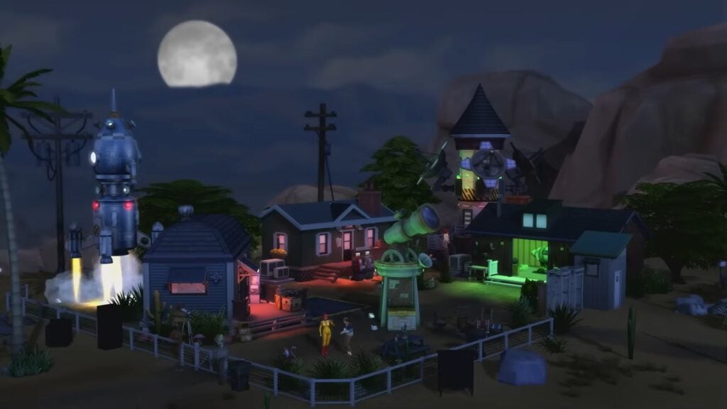 The Sims 4 Adventure Awaits Official Gameplay Trailer 1 43 screenshot