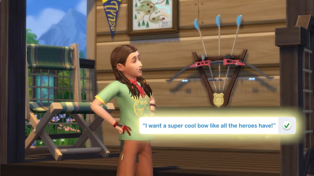 5 Features We Noticed In The Sims 4 Adventure Awaits Gameplay Trailer 23 The Sims 4 Adventure Awaits Official Gameplay Trailer 2 25 screenshot 1