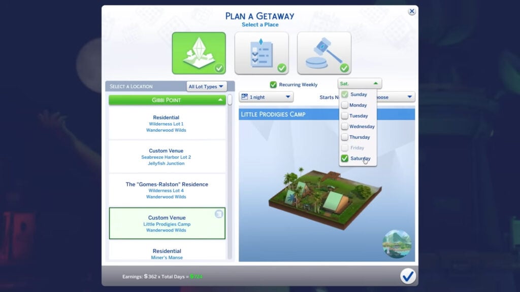 5 Features We Noticed In The Sims 4 Adventure Awaits Gameplay Trailer 19 The Sims 4 Adventure Awaits Official Gameplay Trailer 2 4 screenshot