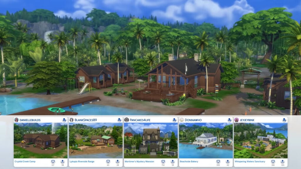 5 Features We Noticed In The Sims 4 Adventure Awaits Gameplay Trailer 32 The Sims 4 Adventure Awaits Official Gameplay Trailer 2 45 screenshot 1