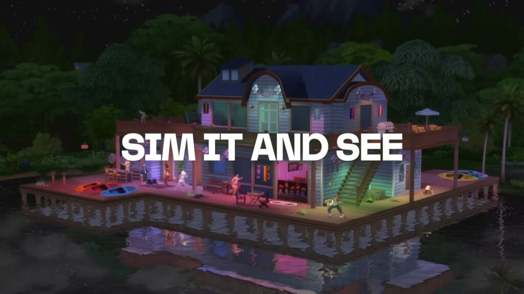 The Sims 4 Adventure Awaits Official Gameplay Trailer 3 38 screenshot