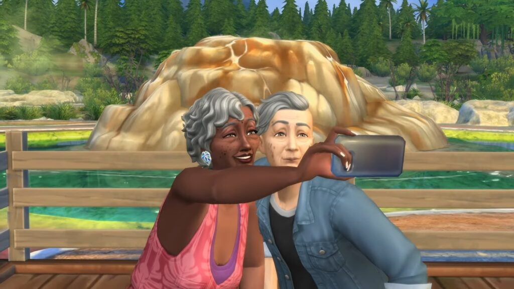 13 Exciting New Features We Noticed in The Sims 4 Adventure Awaits! 5 The Sims 4 Adventure Awaits Official Reveal Trailer 0 12 screenshot