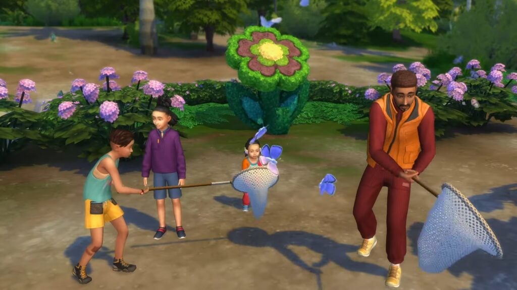 13 Exciting New Features We Noticed in The Sims 4 Adventure Awaits! 13 The Sims 4 Adventure Awaits Official Reveal Trailer 0 9 screenshot 1