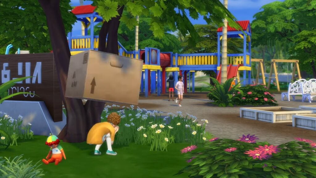 13 Exciting New Features We Noticed in The Sims 4 Adventure Awaits! 30 The Sims 4 Adventure Awaits Official Reveal Trailer 1 8 screenshot