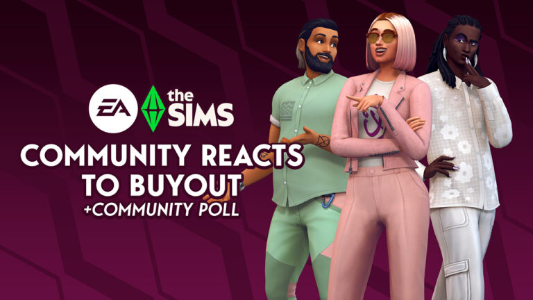 The Sims Community Reacts to EA’s $55 Billion Buyout