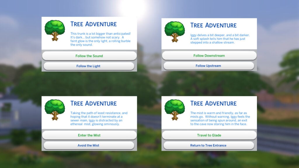 glade tree