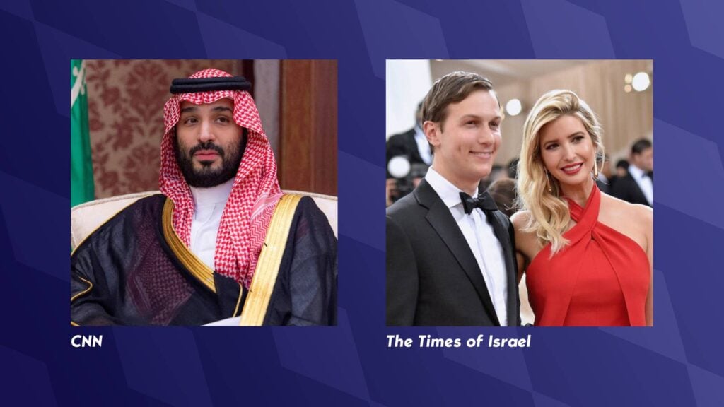 jared kushner crown prince