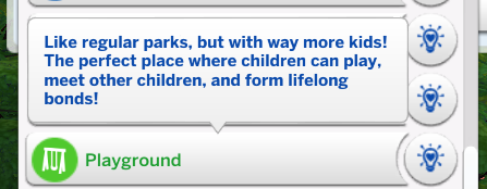 new playground type